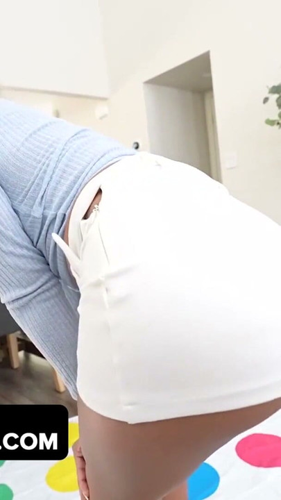 Tiny Step Daughter With Perky Nipps Binky Beaz Sneaky Fucks Step Dad In The Laundry Room - DadCrush | Clip 1