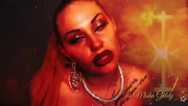 Mesmerizing anti-religious ASMR! Give your soul and your body to the devil!