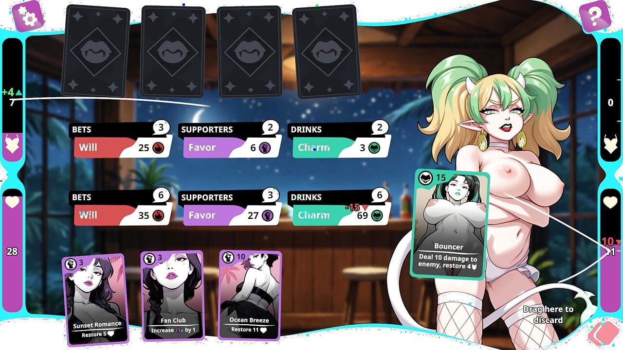 Nowa gra Succubless
