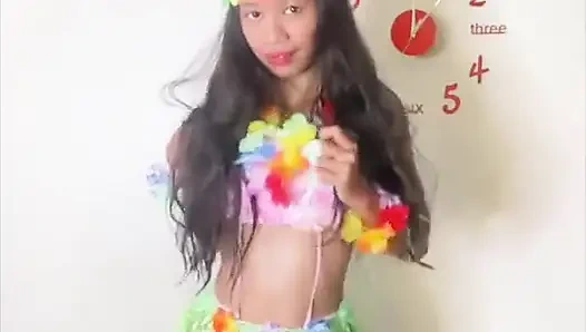 Гавайский стрип-танец