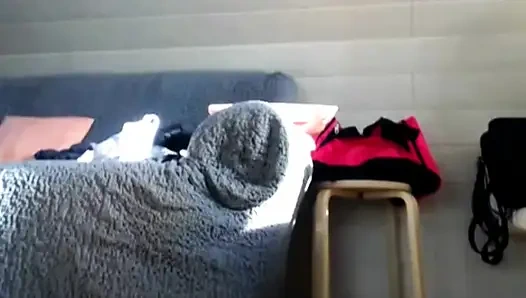 Sexydea lagi asik masturbasi di live webcam