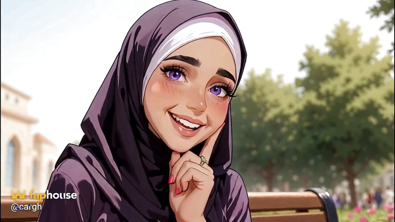 Hijab Anime Girl Layla Extra Dia Show