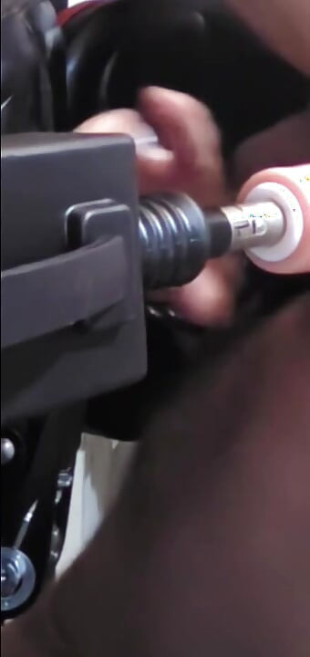Solo male prostate milking