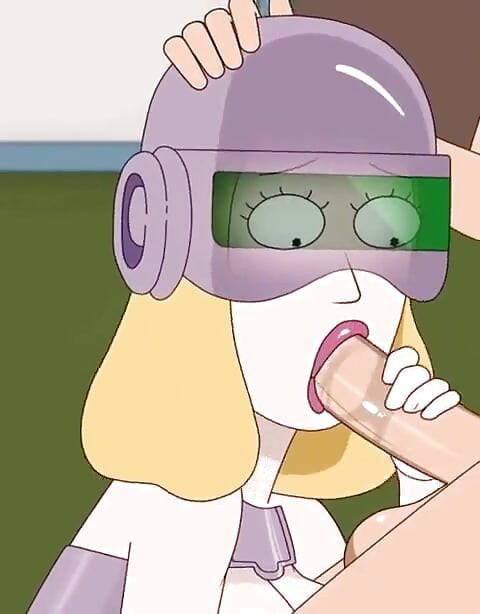 Rick and Morty - a Way Back Home - Sex Scene Only - Part 41 Beth Sexbot Blowjob by Loveskysanx