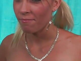 Interracial video featuring Brittany Angel a young woman