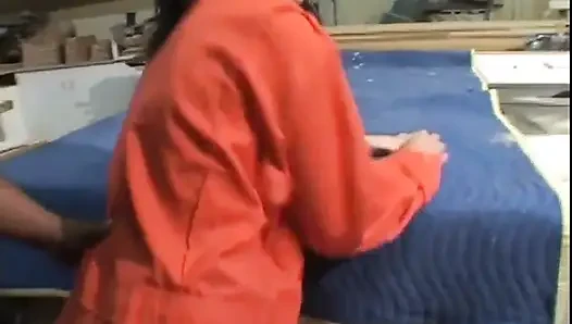 A big cock right in the ass!
