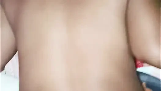 My boyfriend dilates my ass with his finger and then puts his dick in
