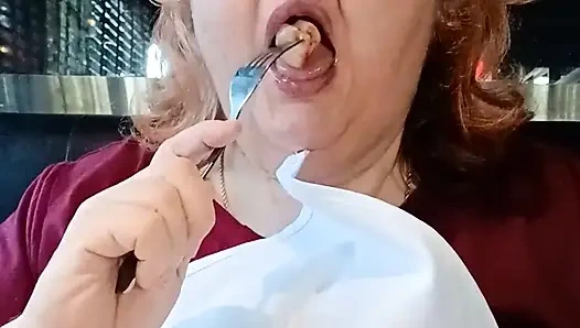 Special Dinner After Getting Haircut