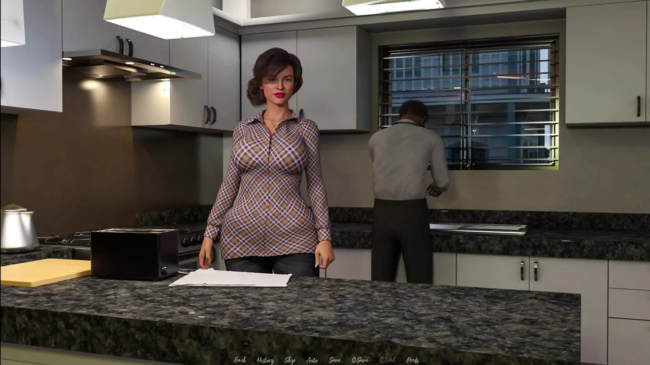 Being a Wife 5 Goro Let Me Touch His Dick
