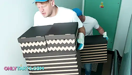 Full Of Cocks - Petite girl Sofia gets two huge dicks in all her tiny holes