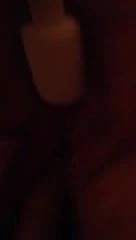 Wife squirting while playing with her pussy