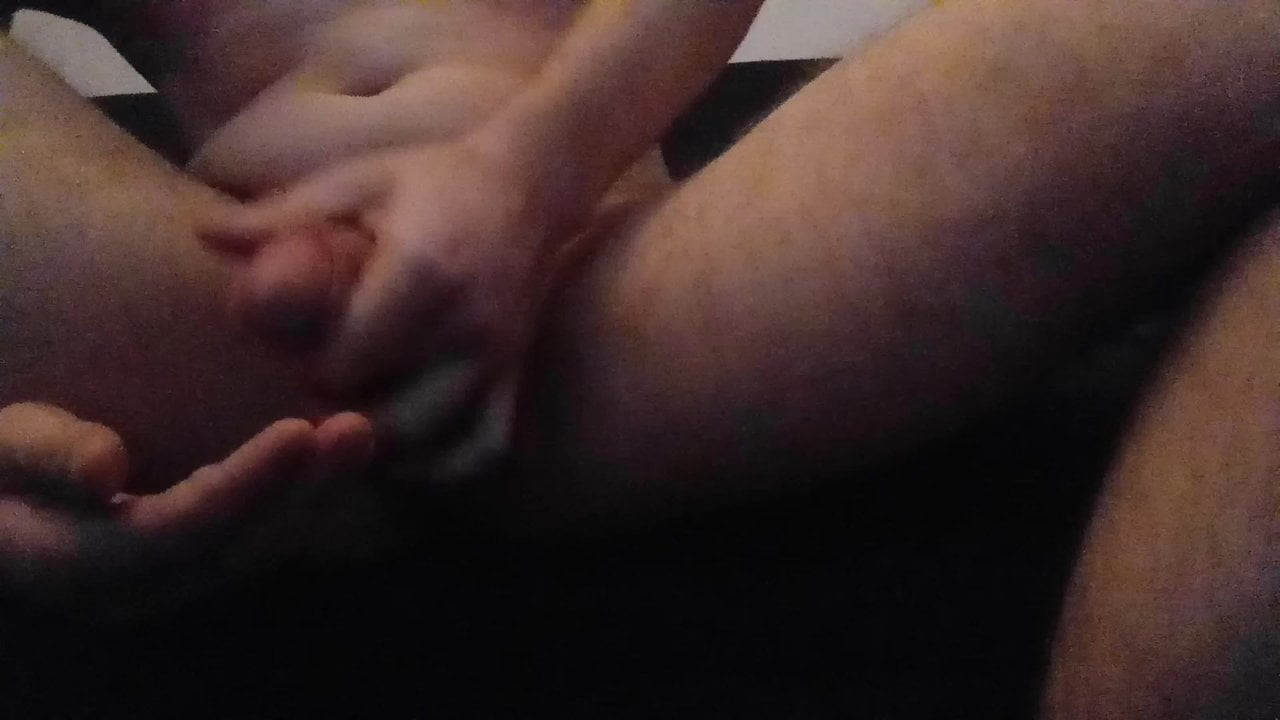 Toy in ass young gay cum