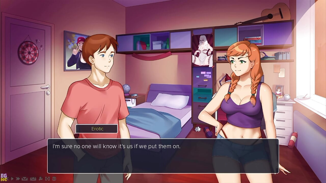 MILFs Plaza 29 - Fucking My Friend in an Abandoned Building - by Eroticgamesnc