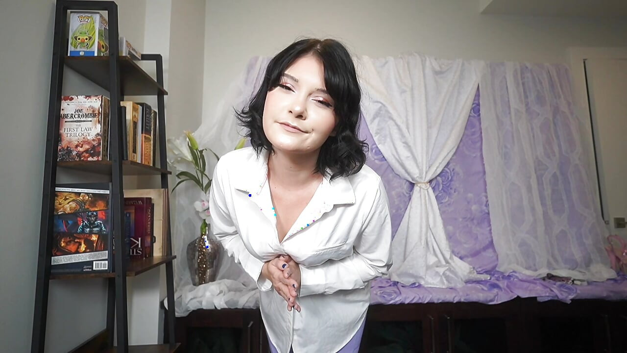 L’infirmière Jennii aide avec ta bite bien dure