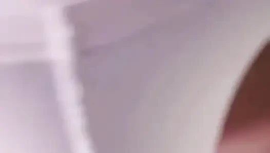Ich Lecke Und Lutsche Schwanz Mit Spucken Durch Satin-höschen - Weibliche Perspektive