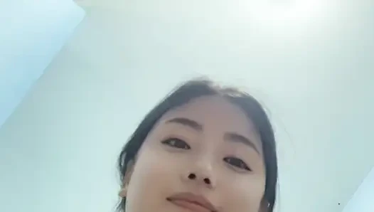 Neighbor's wife shows off her big tits