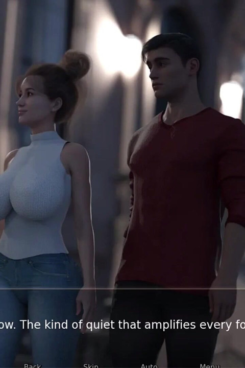 Almost Caught with My Friend's MILF Stepmom in Laundry Room - Shadows of Deceit - E09