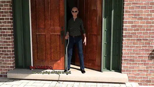 Yeni mahalle: yeni evli çift yaşlı komşularını seks yaparken izlerken yakaladı - bölüm 1