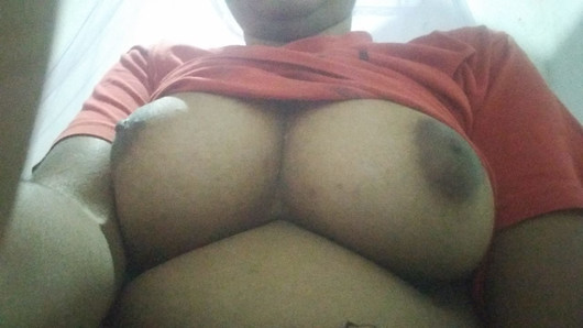 Indische Desi Bhabhi toont haar borsten, kont en kut 23