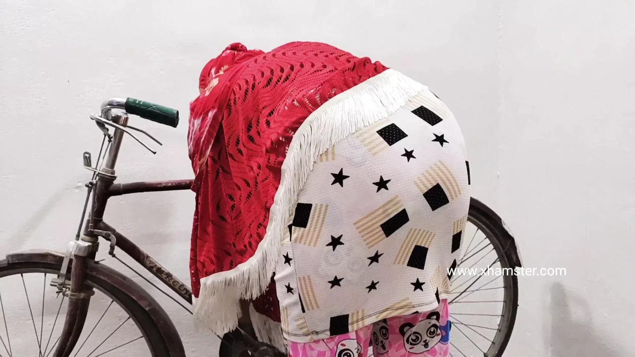 Desi village bicycle fucking with boyfriend outdoors, college girl, mms, Hind audio
