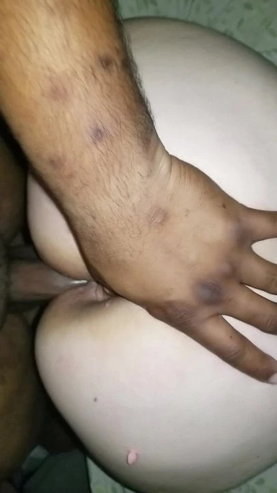 PAWG taking BBC