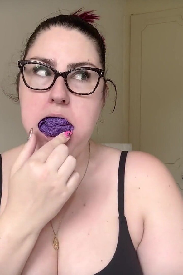 Lacey - Self Gag Fun and Orgasms After Gym Part 1