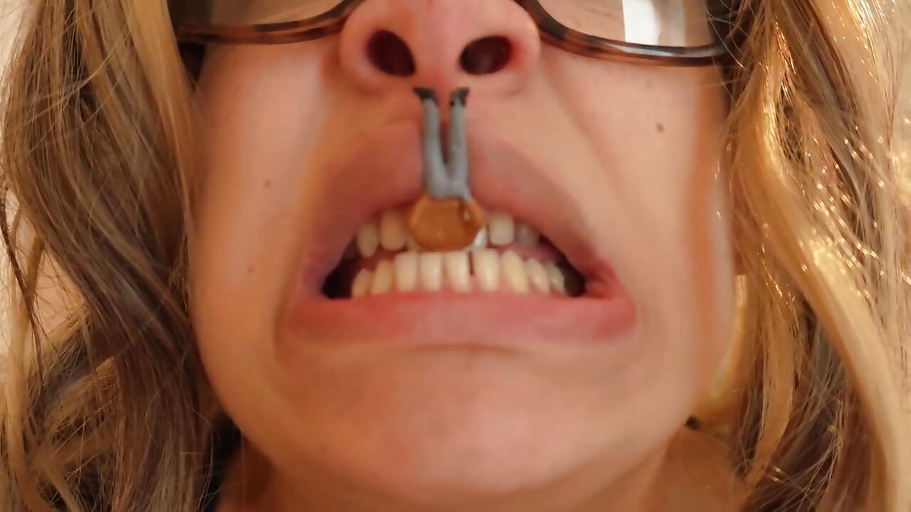 Giantess Stepsister Face Fetish She Makes Grimaces Ahegao Faces and Silly Expressions for Her Tiny Stepbrother While He