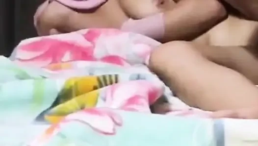 Çift Arap kız genç ve adam Suudi