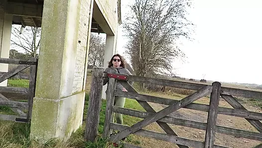 Patricia visits the farm for the first time and strips naked