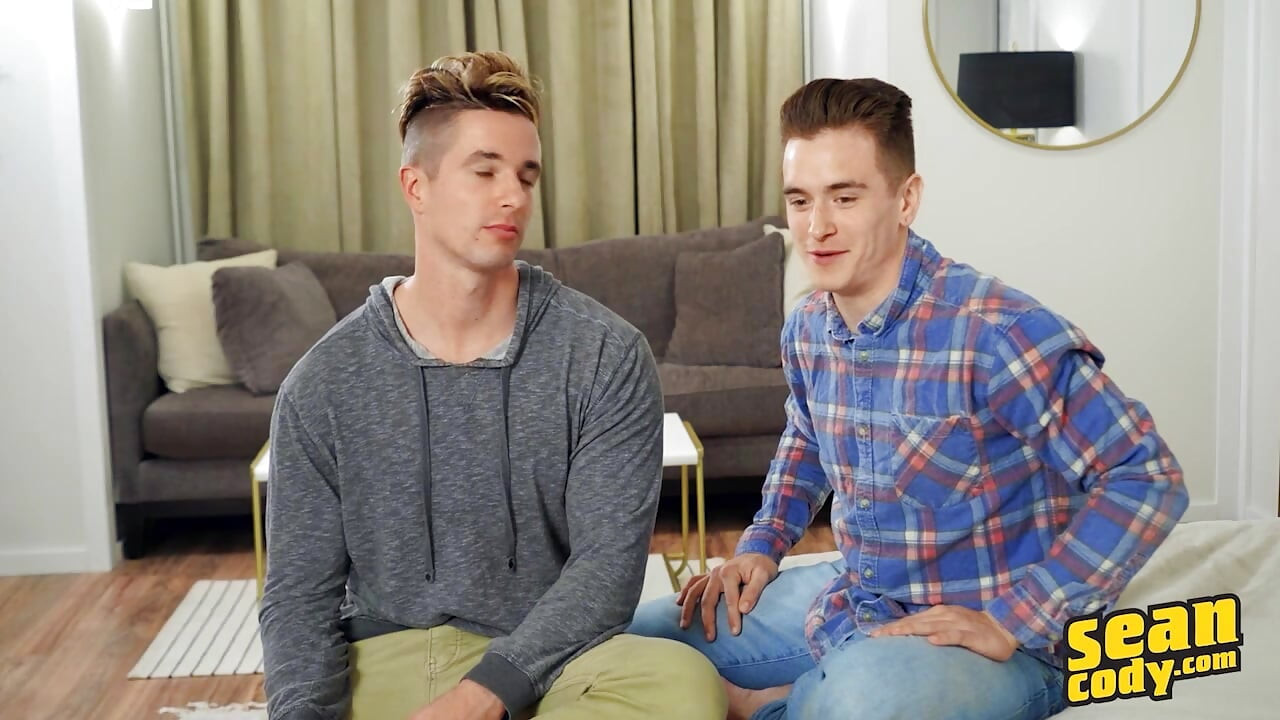 SEAN CODY - Garrett Eats Nikolai's Hole And Fucks Him In Doggy Before Cumming On His Face