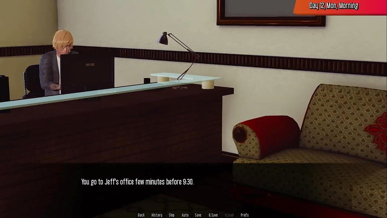 女僕與少女：辦公室肉食-第19集