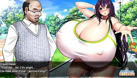 Ep8: shouko hazuki - meşgul idol manorunda park karşılaşması