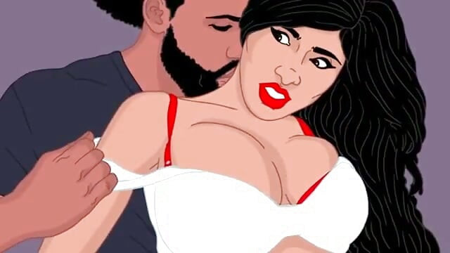 Vợ Ấn Độ ngoại tình địt hardcore một mình