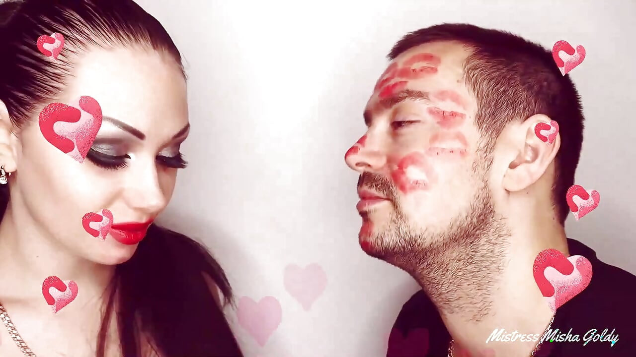 Valentines face and body kissing compilation!