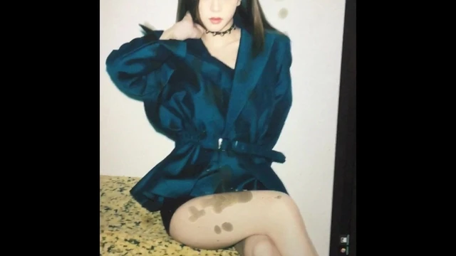 BLACKPINK Jisoo cum tribute