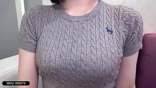Tall 173cm Fair Skinned Cabin Attendant with Busty Curves and Long Legs Ends in Creampie Passion