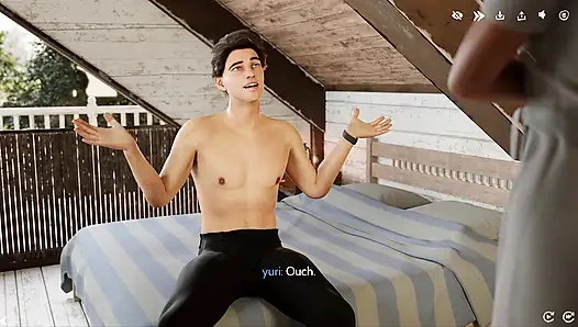 Nurse Hot Pussy Gently Receives Every Touch