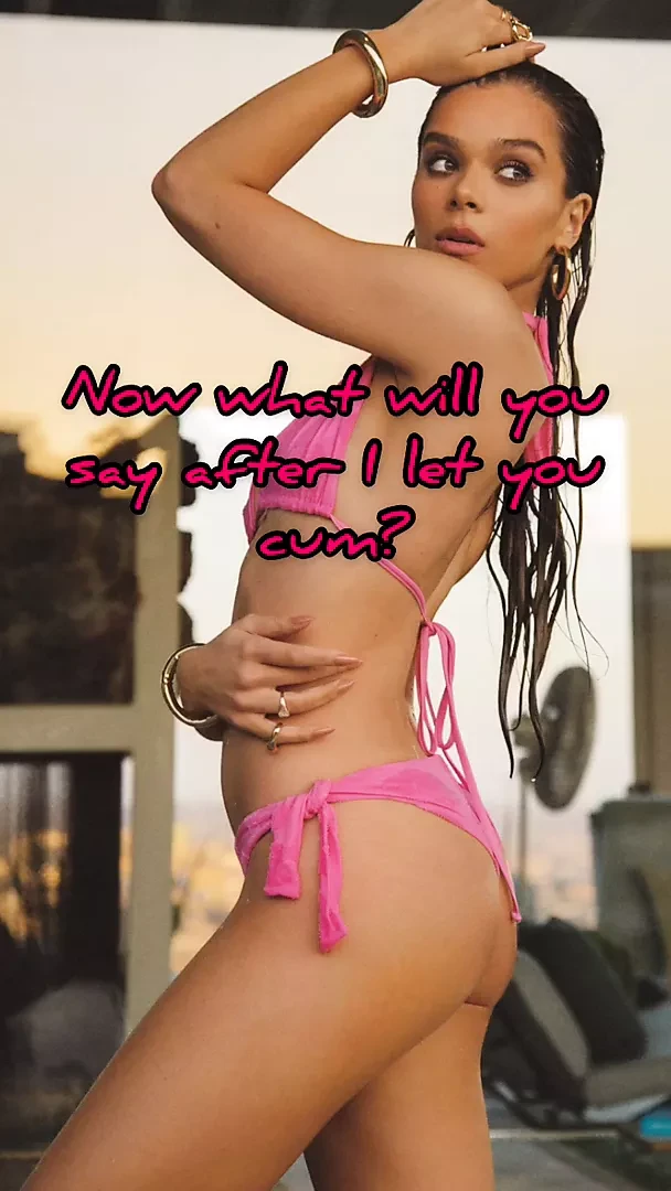 Hailee Steinfeld Joi羞辱任务，Cei，命令