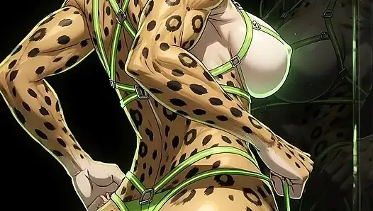 Мясистая пушистая задница в анторе, подборка, аниме, колышет и соблазняет