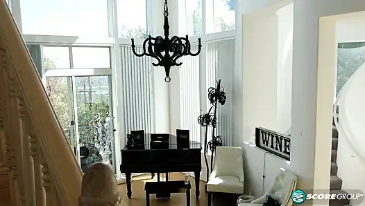 Codi & Violet Myers' three-way