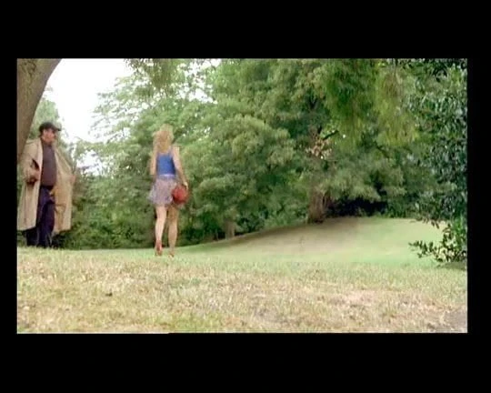 Flashing in the park