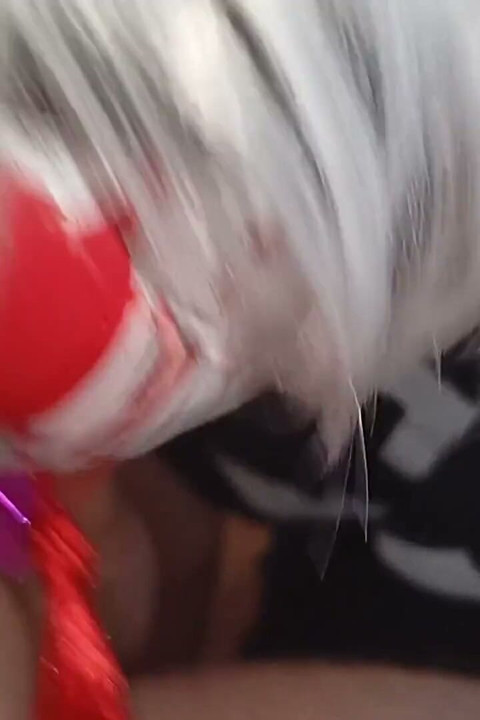 Greedy Sissy nipple sucks all the juices of sperm out of me!
