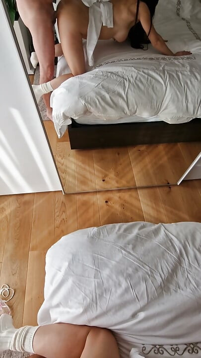 follada anal rápida e intensa con creampie