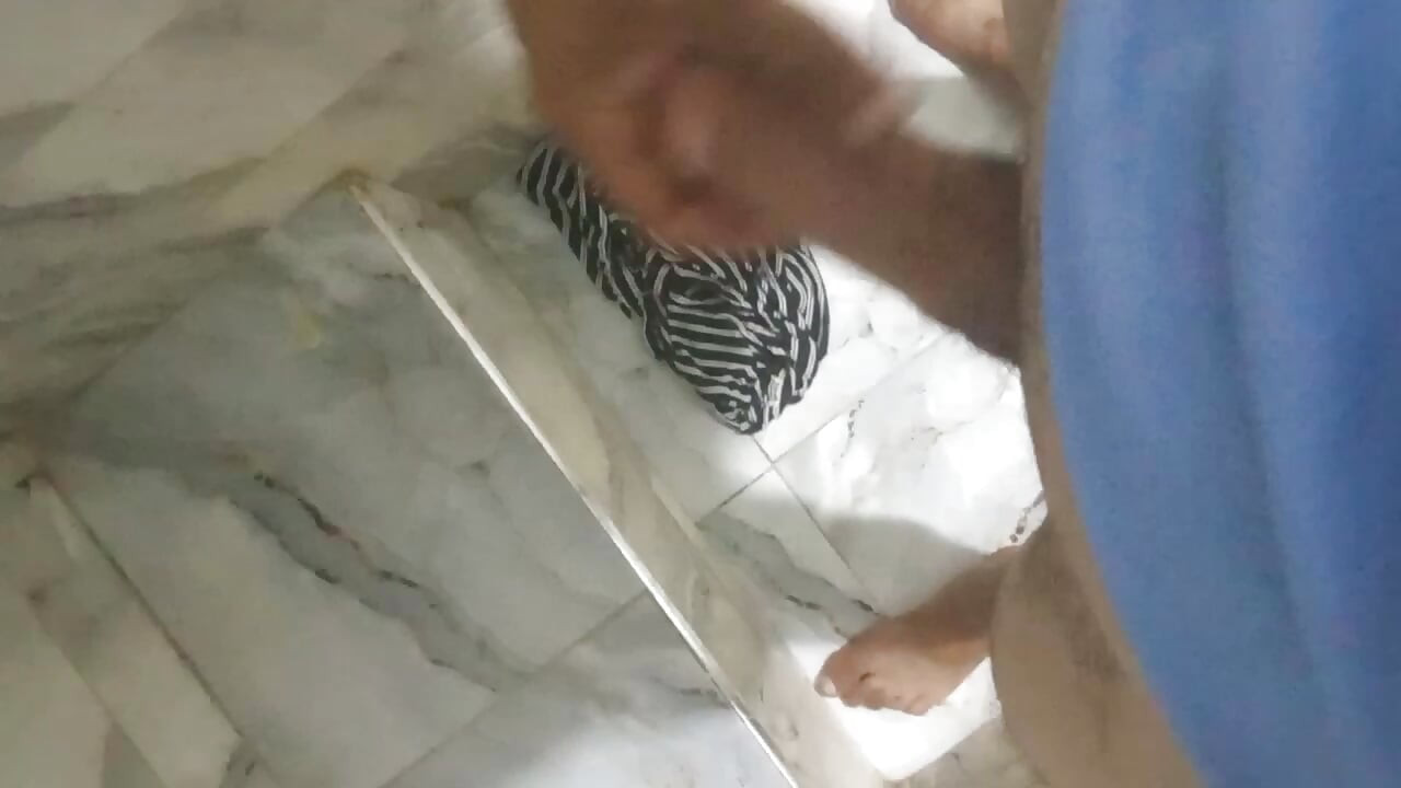 I'm masturbating.