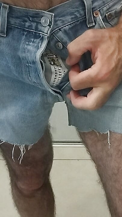 Real puta en cadena de tanga