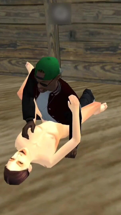 Gta San andreas hot coffee mod - Cj is out in the country so let's have some country gal sex in a barn | Clip 2