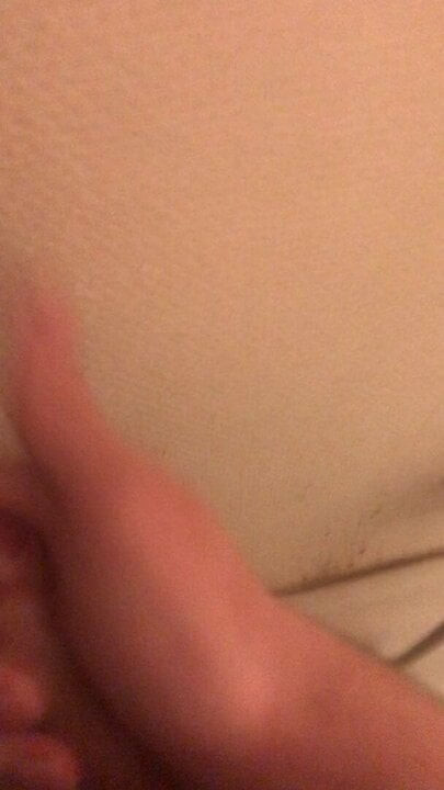 Jerking in the shower