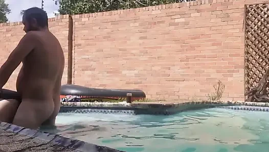 Swimming Pool Fuck