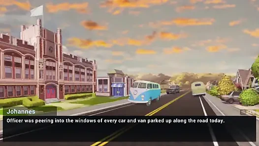 Taffy Tales #25 - Sara Johannes'e göğüsle muamele çekti