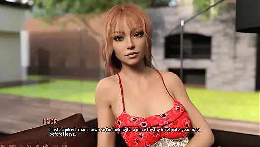 The entrepreneur: three girls and their new tenant. Ep 2